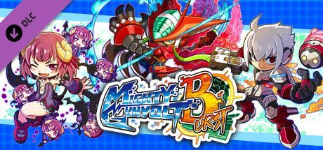 Game cover: Mighty Gunvolt Burst: Character Set - Rivals