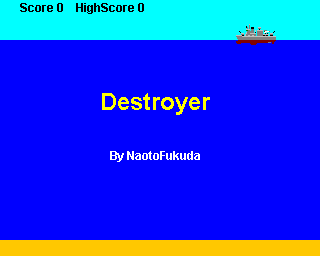 Game cover: Destroyer