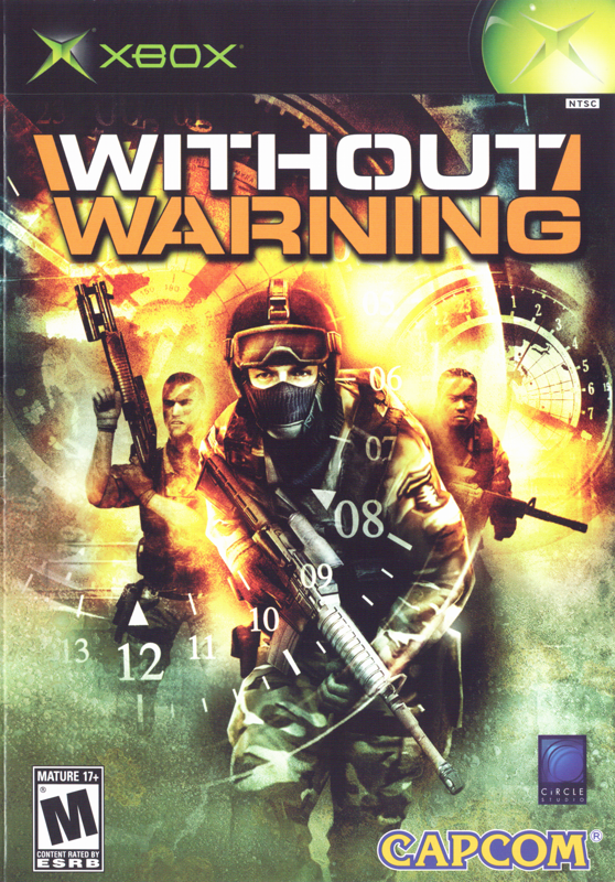 Game cover: Without Warning
