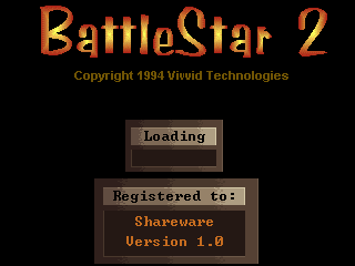 Game cover: BattleStar 2