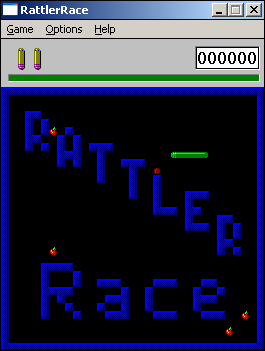 Game cover: Rattler Race