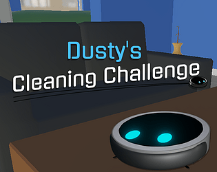 Game cover: Dusty's Cleaning Challenge