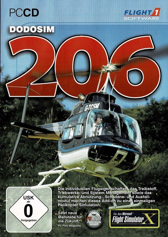 Game cover: Dodosim 206