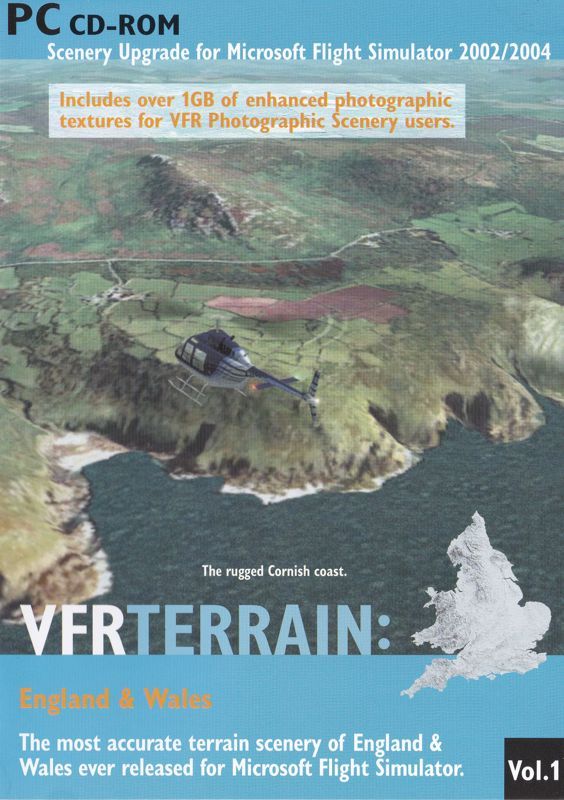 Game cover: VFR Terrain: England & Wales