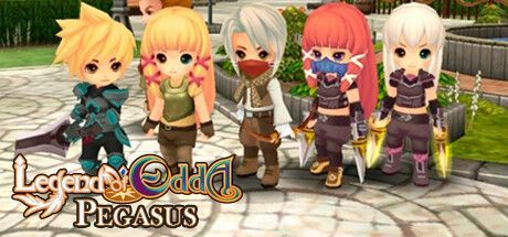 Game cover: Legend of Edda: Pegasus