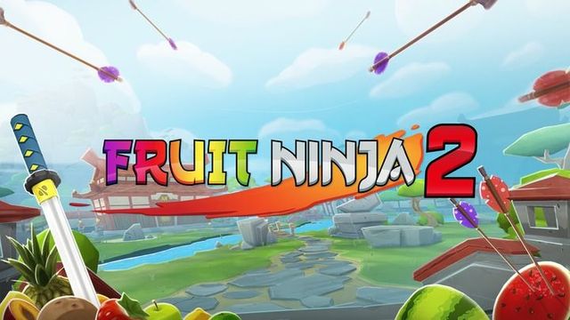 Game cover: Fruit Ninja VR 2