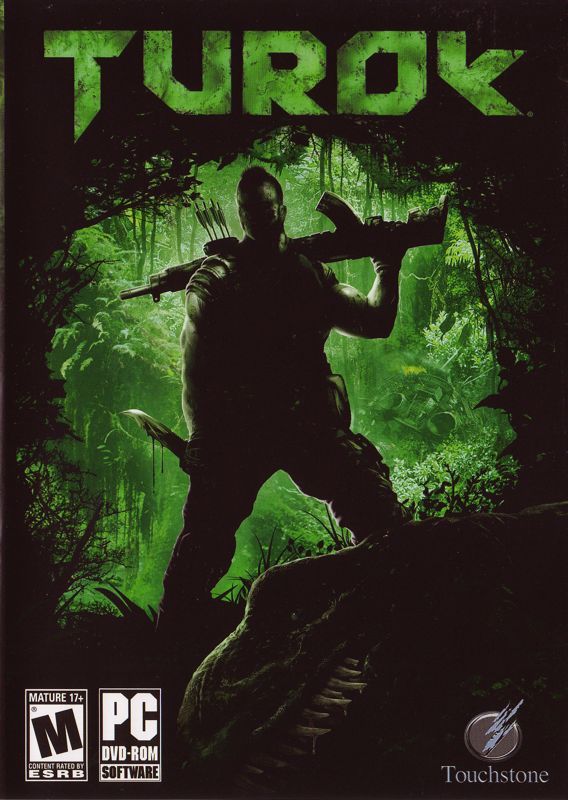 Game cover: Turok