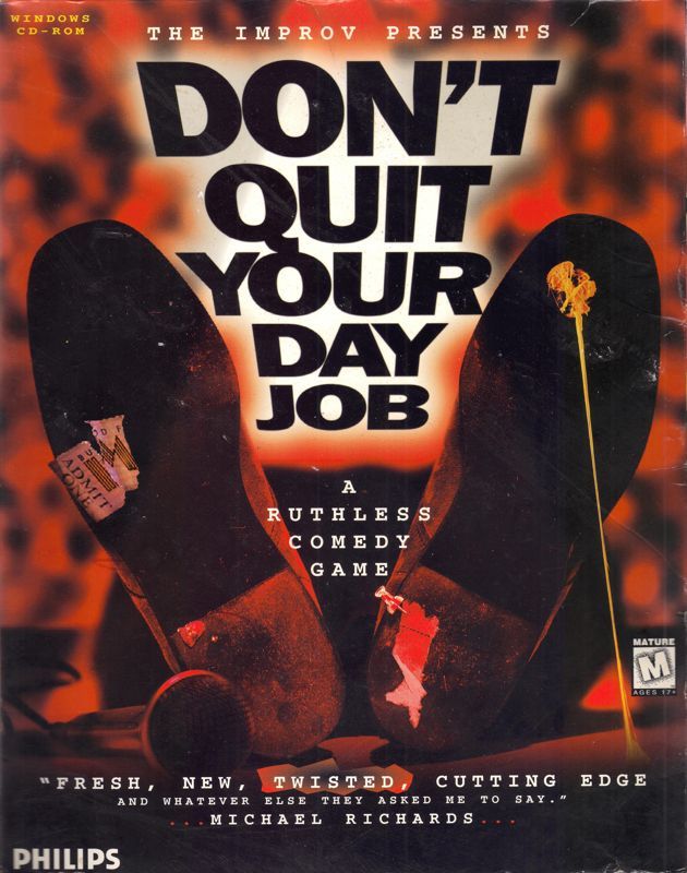 Game cover: The Improv Presents: Don't Quit Your Day Job