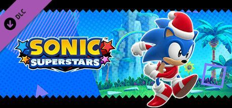 Game cover: Sonic Superstars: Sonic Holiday Costume