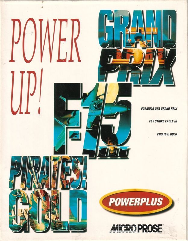Game cover: Power Up!