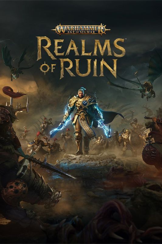 Game cover: Warhammer: Age of Sigmar - Realms of Ruin