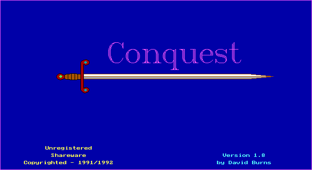 Game cover: Conquest
