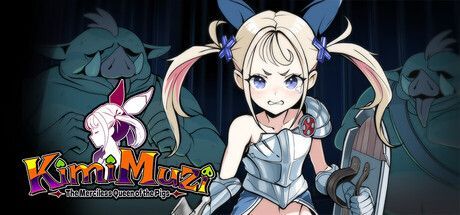 Game cover: KimiMuzi: The Merciless Queen of the Pigs