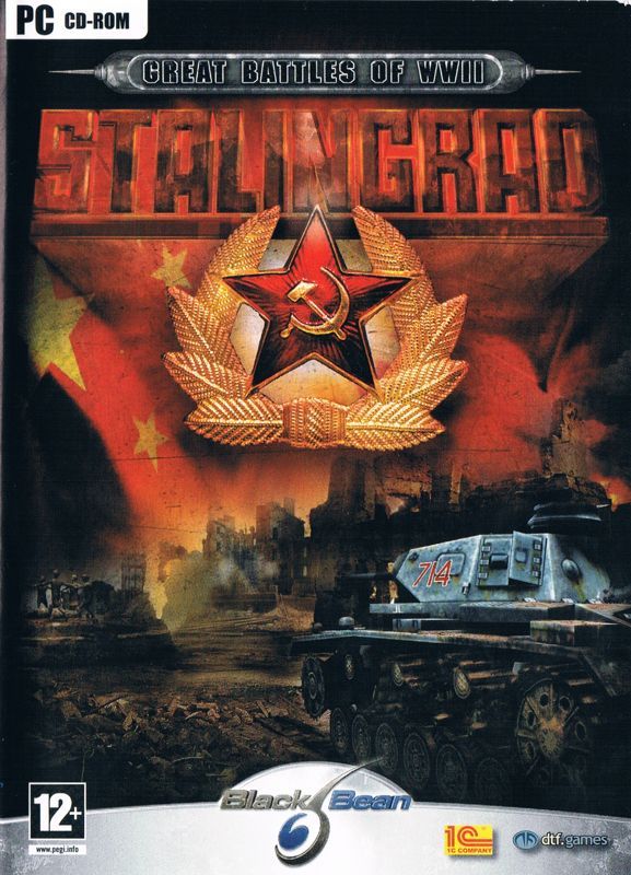 Game cover: Great Battles of WWII: Stalingrad