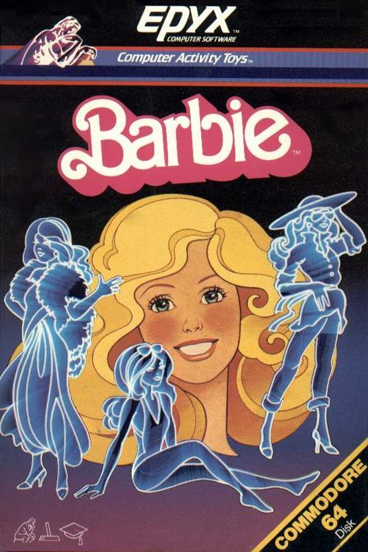 Game cover: Barbie