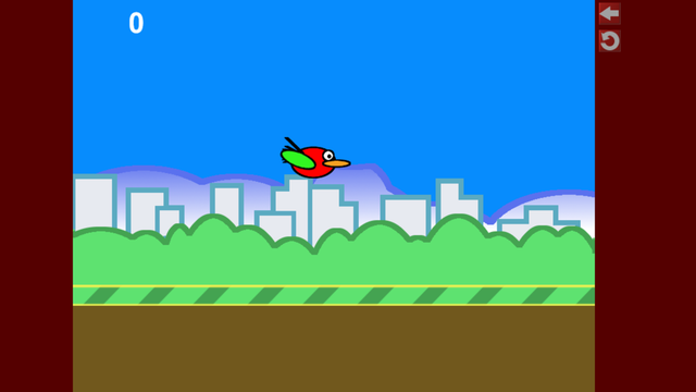 Game cover: Flap Flap Crash
