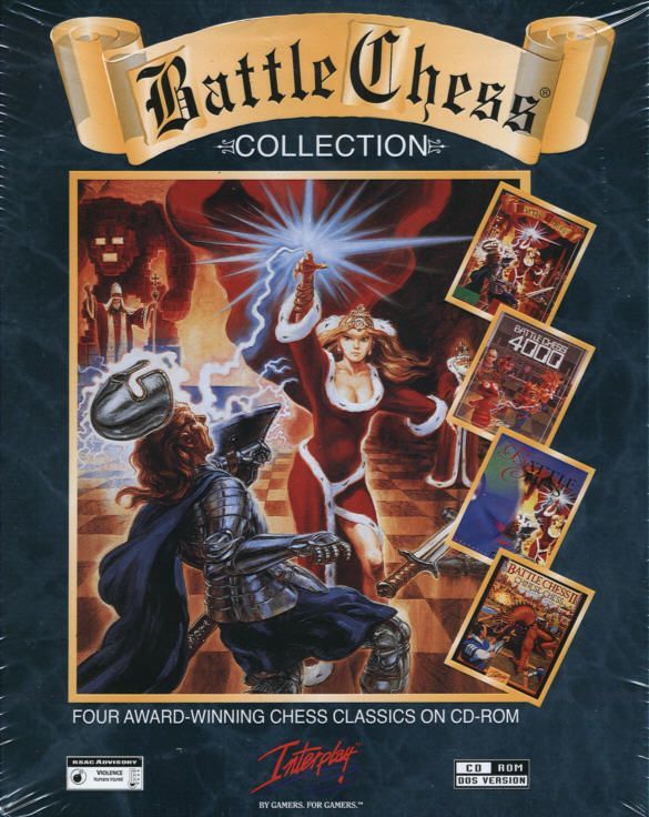 Game cover: Battle Chess Collection