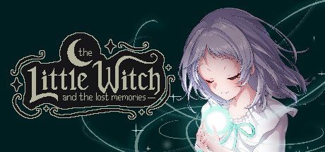 Game cover: The Little Witch and the Lost Memories