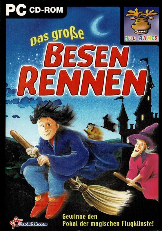 Game cover: Das große Besen Rennen