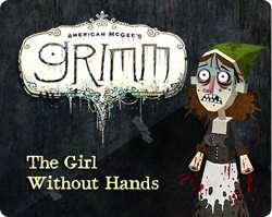 Game cover: American McGee's Grimm: The Girl Without Hands