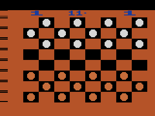 Game cover: Video Checkers