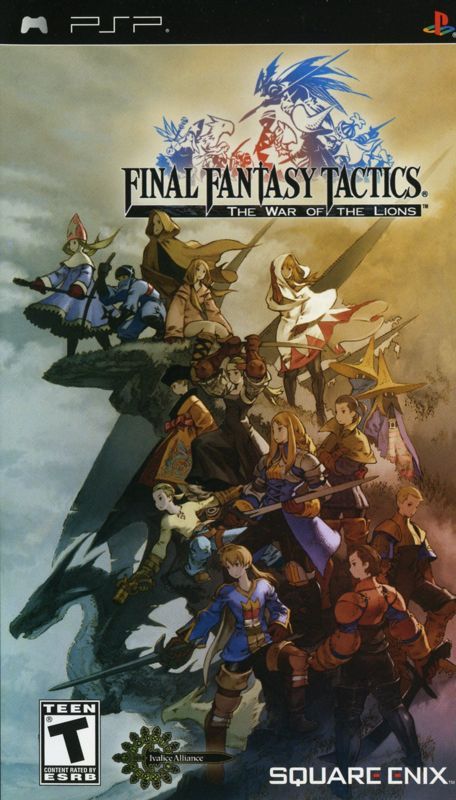 Game cover: Final Fantasy Tactics: The War of the Lions