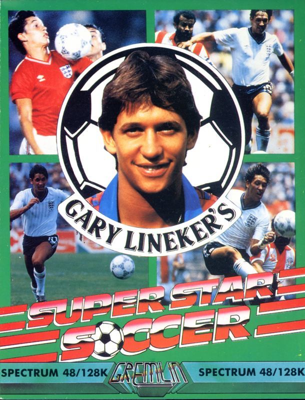 Game cover: SuperStar Soccer