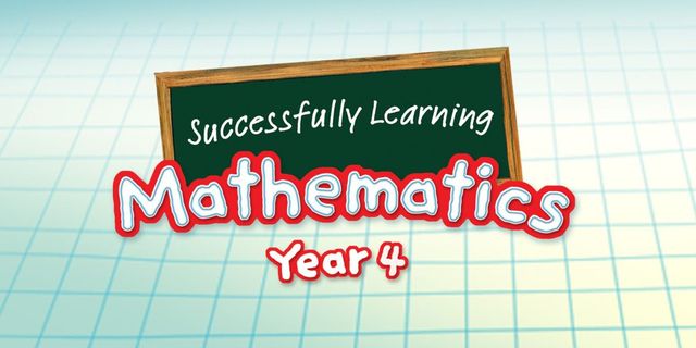 Game cover: Successfully Learning Mathematics Year 4