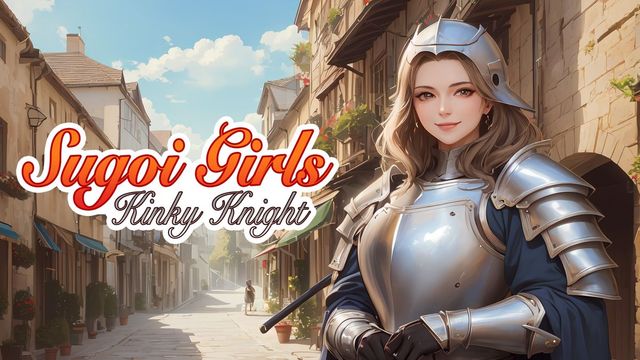Game cover: Sugoi Girls: Kinky Knight