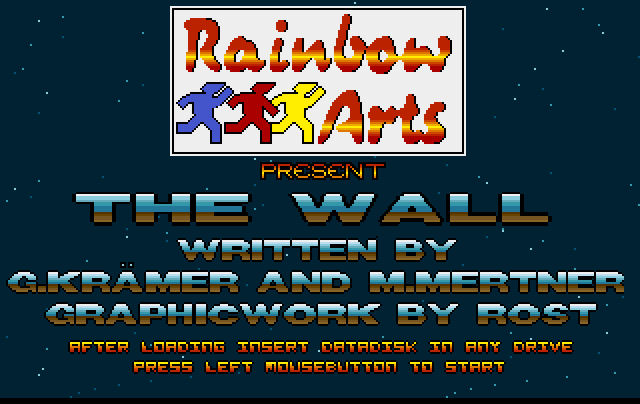 Game cover: The Wall