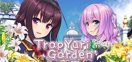 Game cover: Trap Yuri Garden