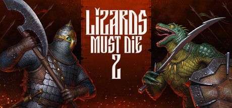 Game cover: Lizards Must Die 2