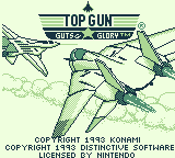 Game cover: Top Gun: Guts & Glory