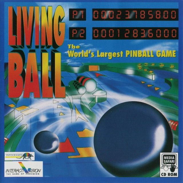 Game cover: Living Ball