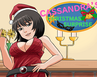 Game cover: Cassandra's Christmas Surprise
