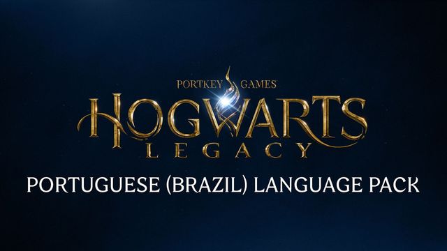 Game cover: Hogwarts Legacy: Portuguese (Brazil) Language Pack