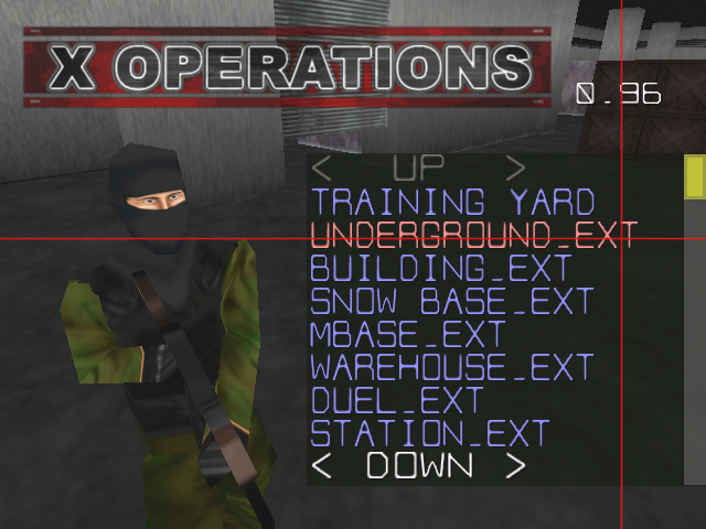 Game cover: X operations