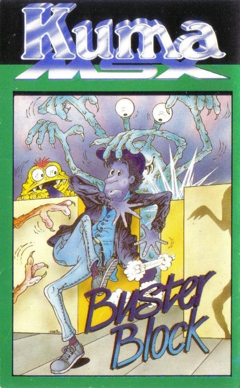 Game cover: Buster Block