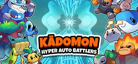 Game cover: Kādomon: Hyper Auto Battlers