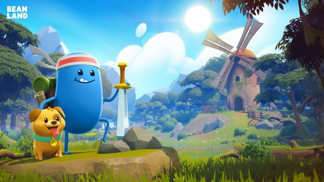 Game cover: Beanland