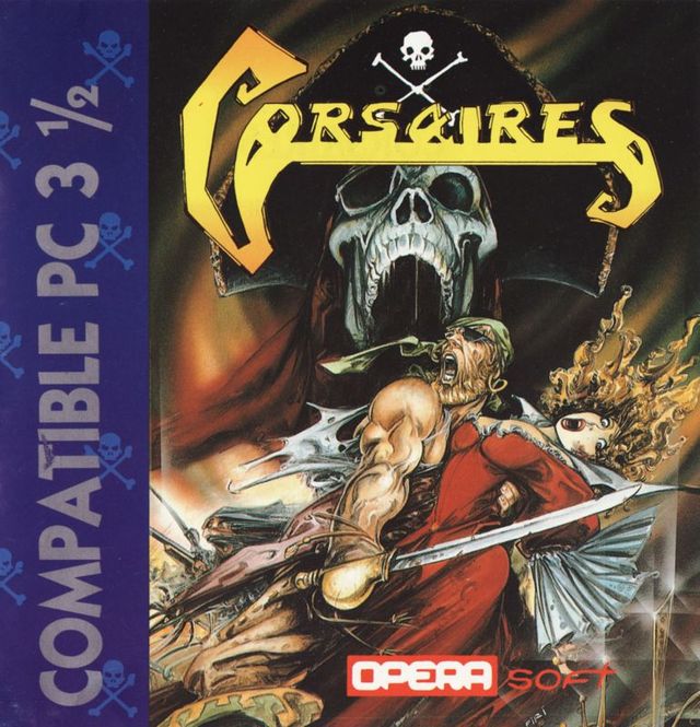 Game cover: Corsarios