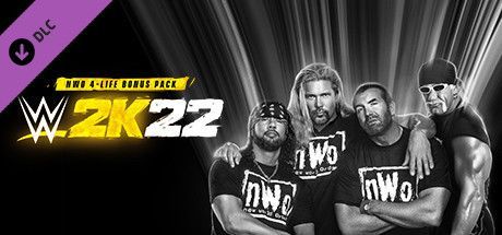 Game cover: WWE 2K22: nWo 4-Life Bonus Pack