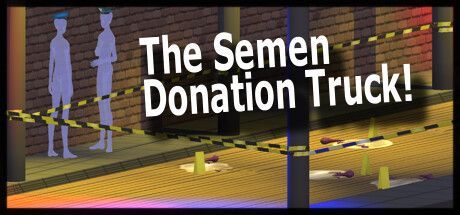 Game cover: The Semen Donation Truck!