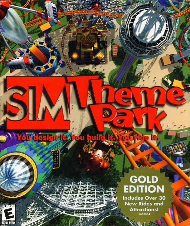 Game cover: Sim Theme Park (Gold Edition)