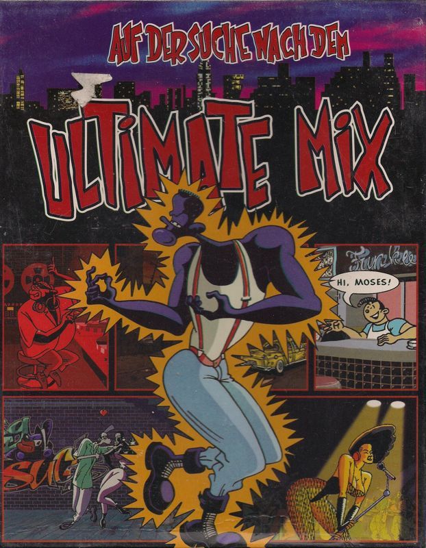Game cover: Auf der Suche nach dem Ultimate Mix