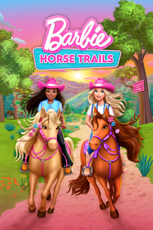 Game cover: Barbie Horse Trails