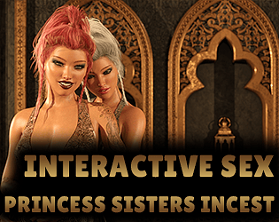 Game cover: Interactive Sex: Princess Sisters Incest