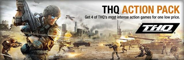 Game cover: THQ Action Pack