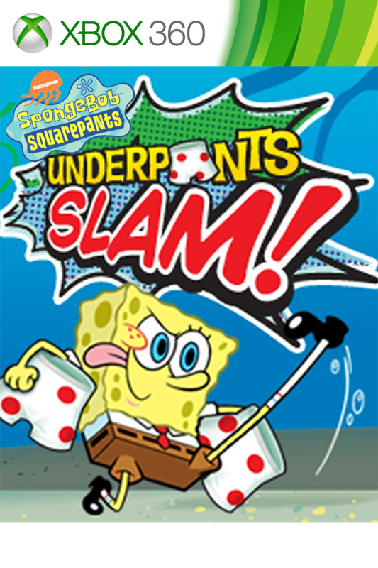 Game cover: SpongeBob SquarePants: Underpants Slam!