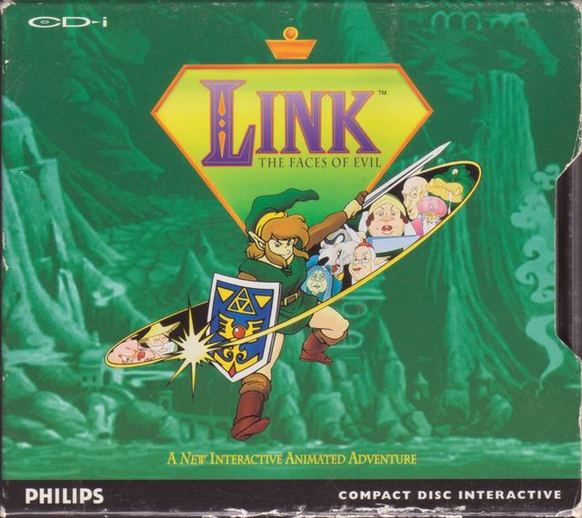 Game cover: Link: The Faces of Evil